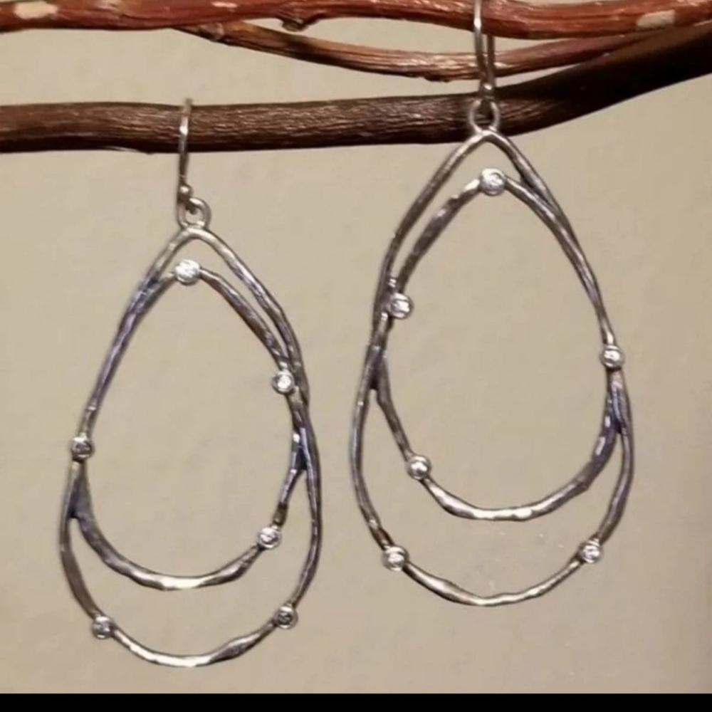 Silpada Sterling Silver Earrings
